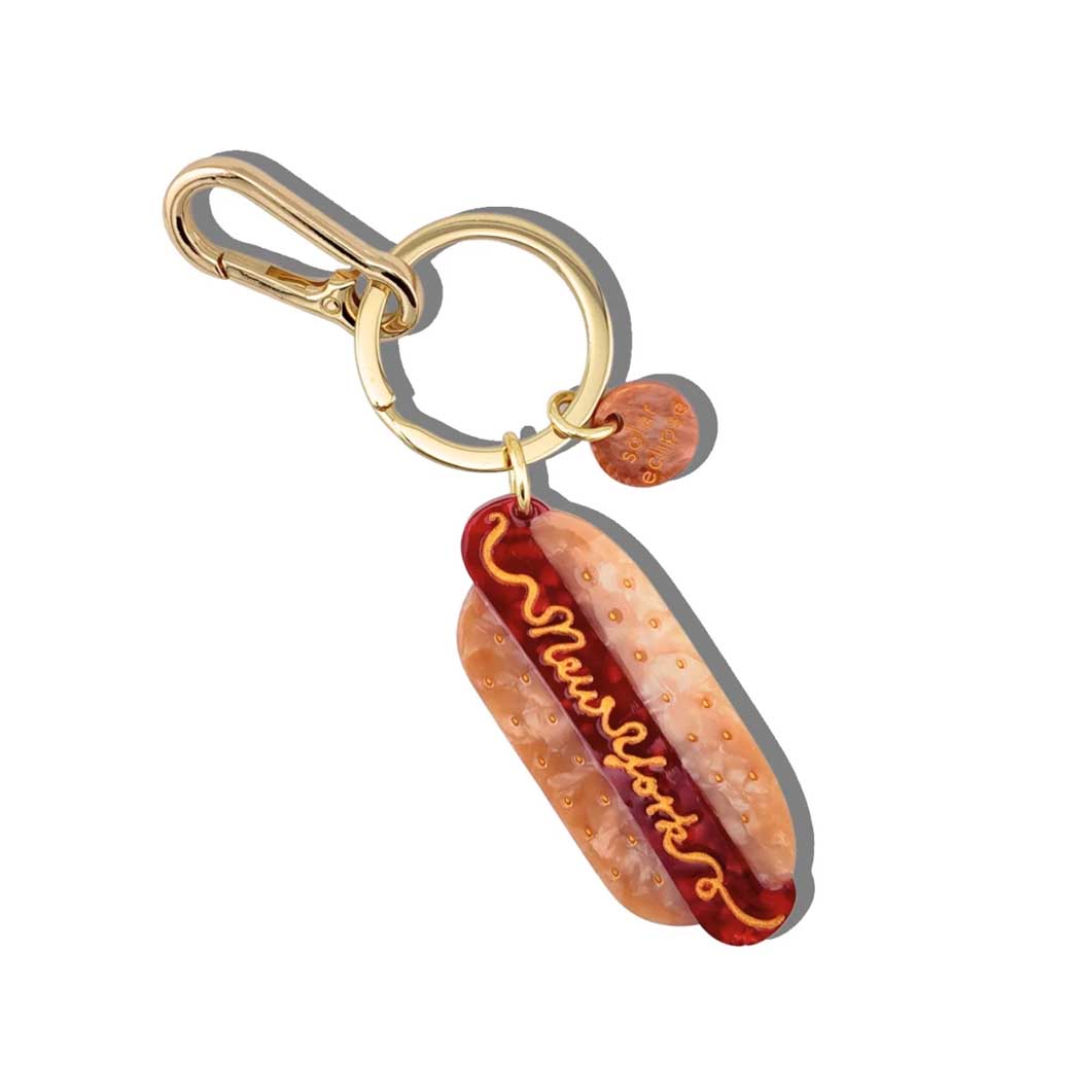 Solar Eclipse バッグ チャーム ミニ Hot Dog(Hot Dogミニ)：ファッション