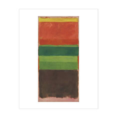 ロスコ：Untitled, 1949 ポスター(Untitled， 1949)：ポスター