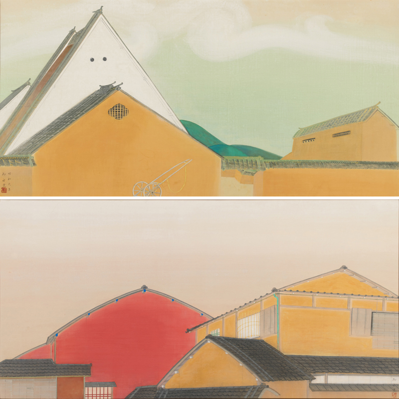 京の家・奈良の家 - 東京国立近代美術館