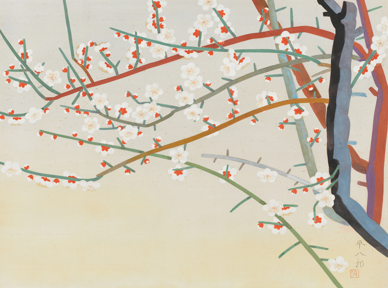 白梅 - 東京国立近代美術館