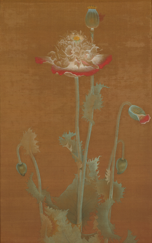 徳岡 神泉、薄、大判、額装用・画版、日本製・新品額 額装付、状態良好