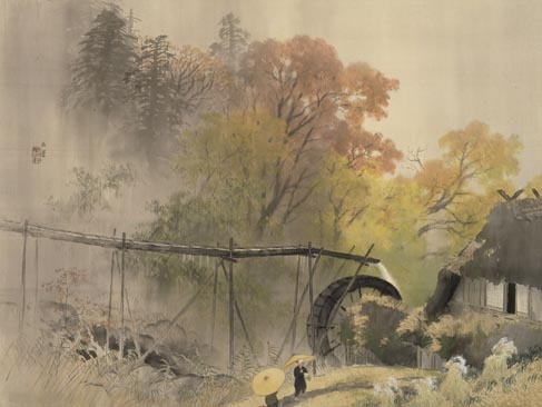 彩雨（さいう） - 東京国立近代美術館