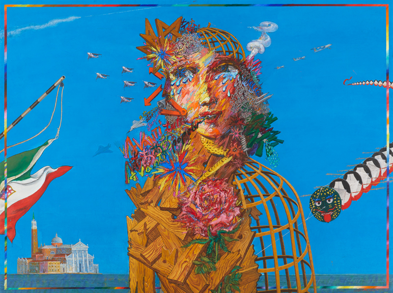 アンジェラと蒼い空 II - 東京国立近代美術館