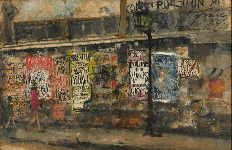 ガス灯と広告 - 東京国立近代美術館