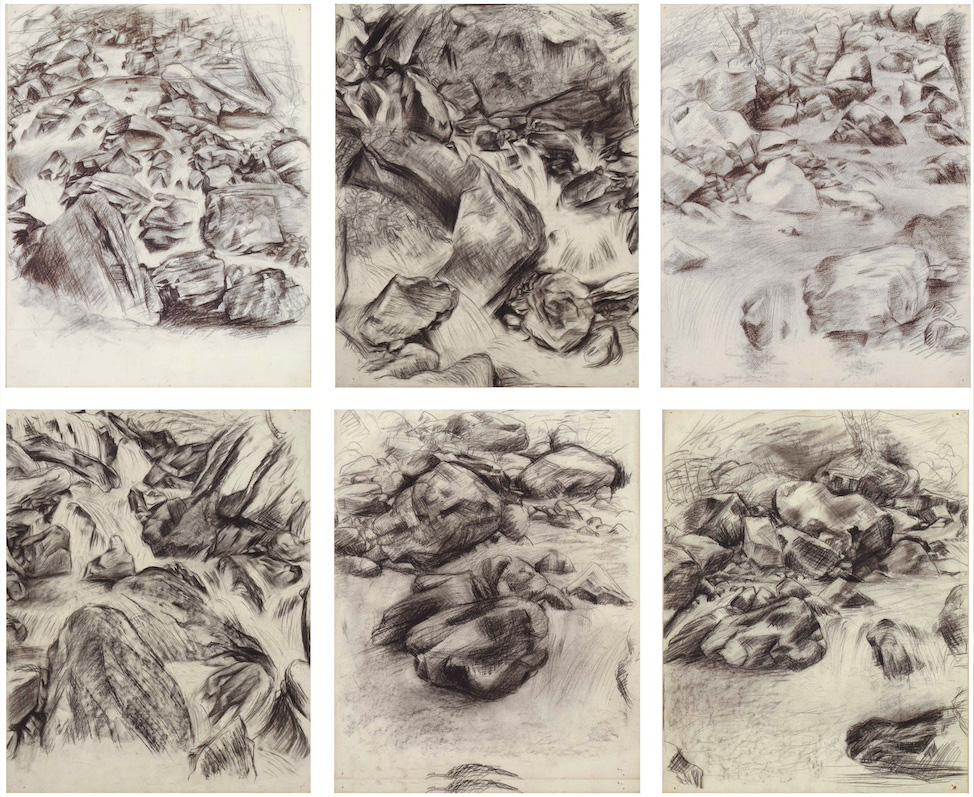 渓泉二図》を見る - 東京国立近代美術館