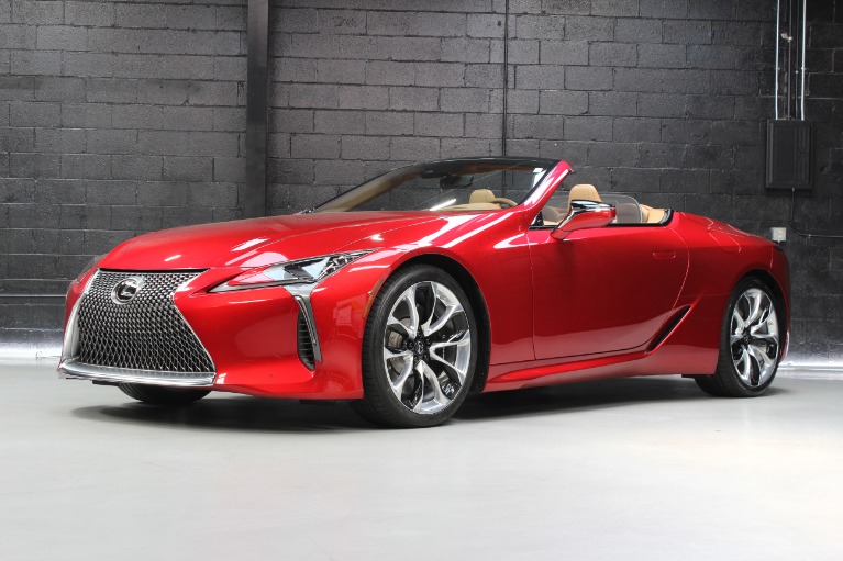 Used 2021 Lexus LC 500 Convertible Touring Package For Sale (Sold