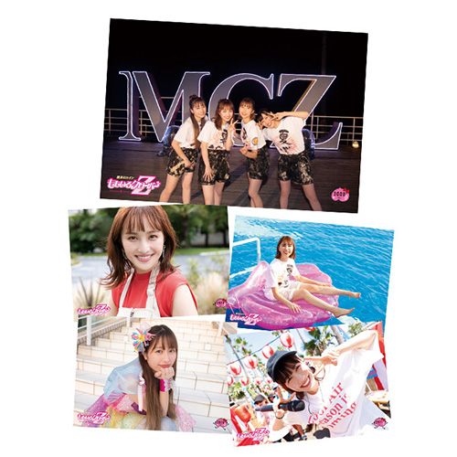 週末ヒロイン ももいろクローバーZ オフィシャルグッズ大百科