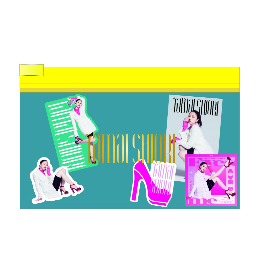 グッズ情報更新！＞玉井詩織 ソロプロジェクト 『SHIORI TAMAI 12