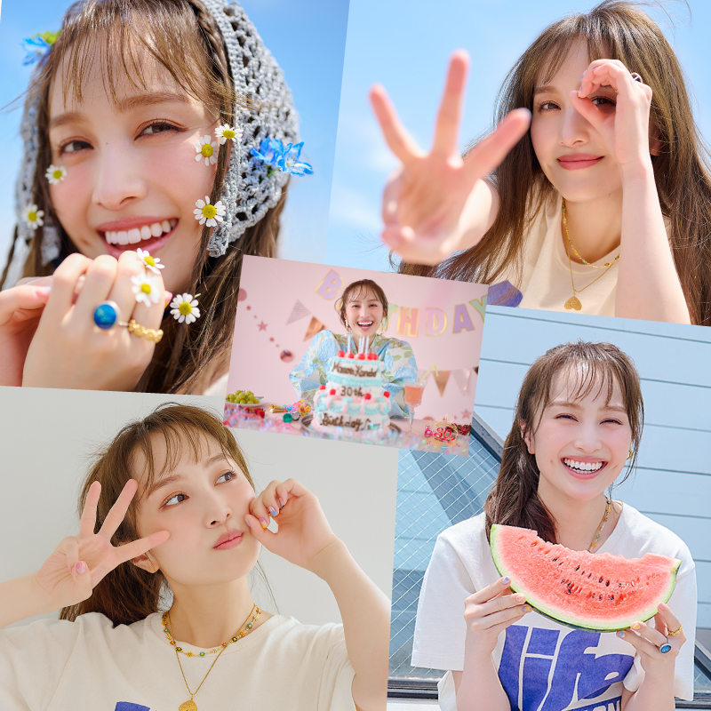 百田夏菜子 30th BIRTHDAY LIVE】オフィシャルグッズ発表！&【事前通販