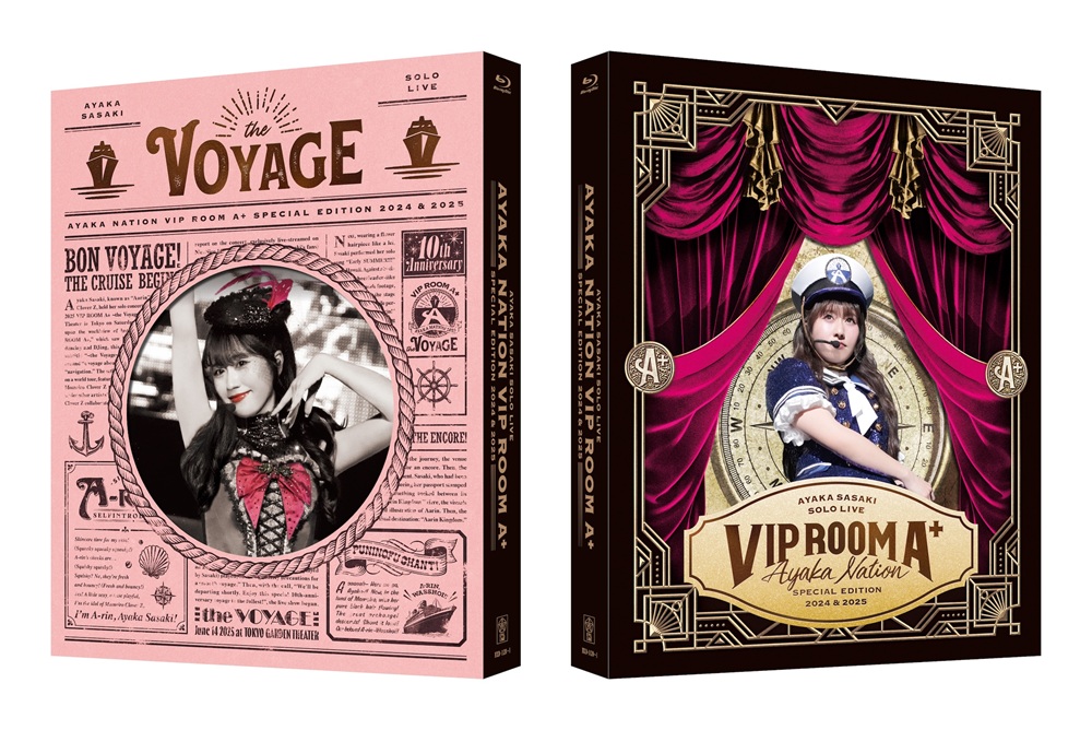 佐々木彩夏】AYAKA NATION 2024&2025 Blu-rayより 「Where We Go
