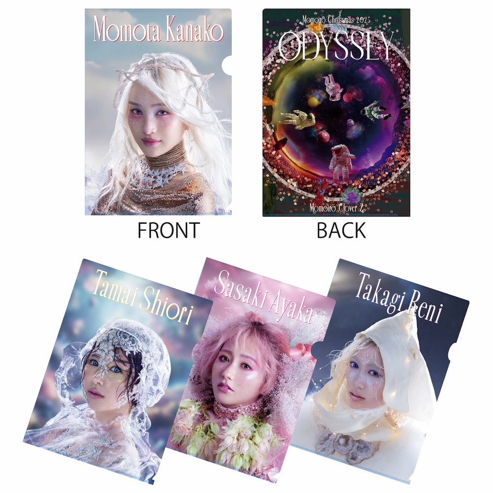 GOODS / グッズ | Momoiro Christmas 2025 ODYSSEY