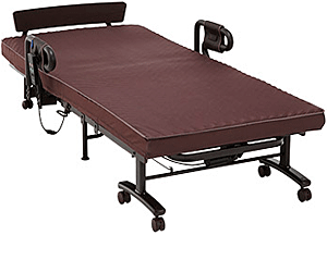 折り畳みベッドにもっと快適な寝心地を 収納式 プレミアムベッド電動WF