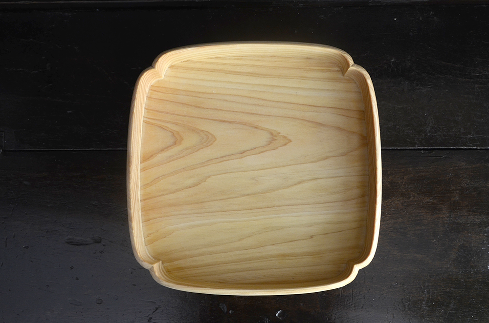 高木剛・落合芝地展 2 落合芝地さんの盆 | 百福