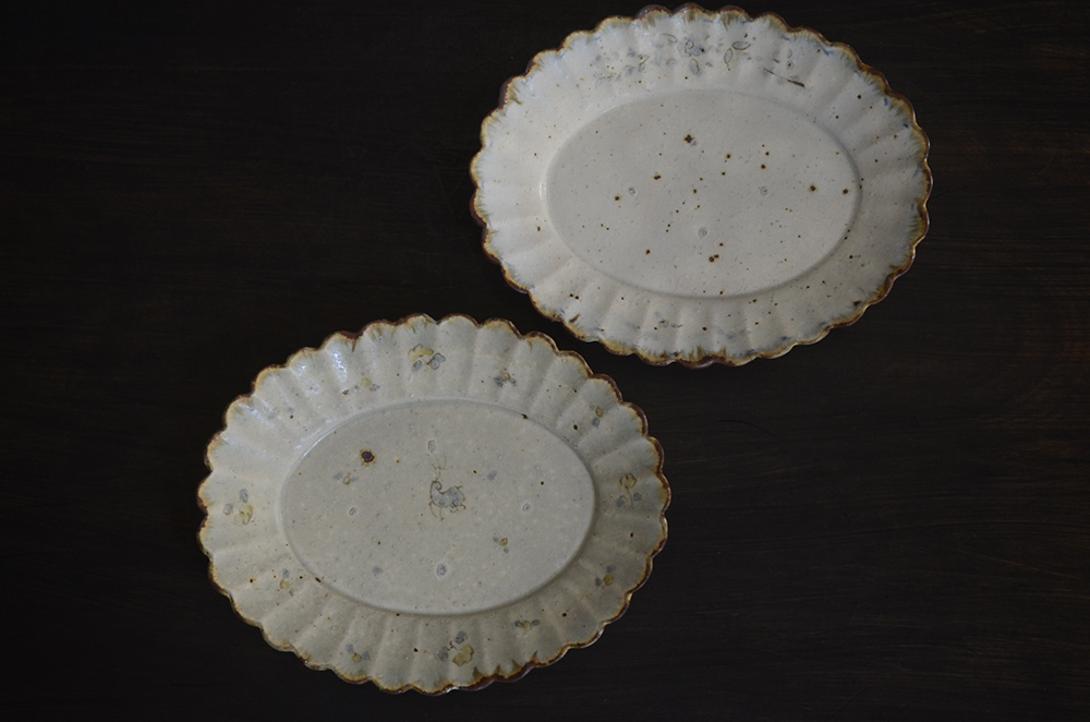 カタチのあるウツワ展 6 市野吉記さんの器 | 百福