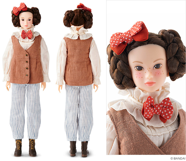 momoko DOLL「くまのがっこう ジャッキーのおしゃれピエロ」 | momoko