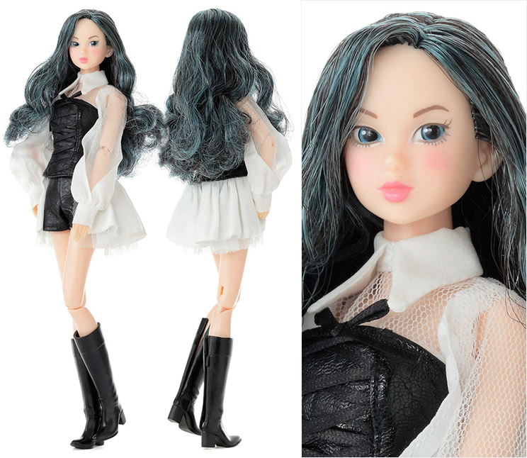GIRL POP blue star | momoko DOLL 商品情報 | momoko DOLL 公式サイト