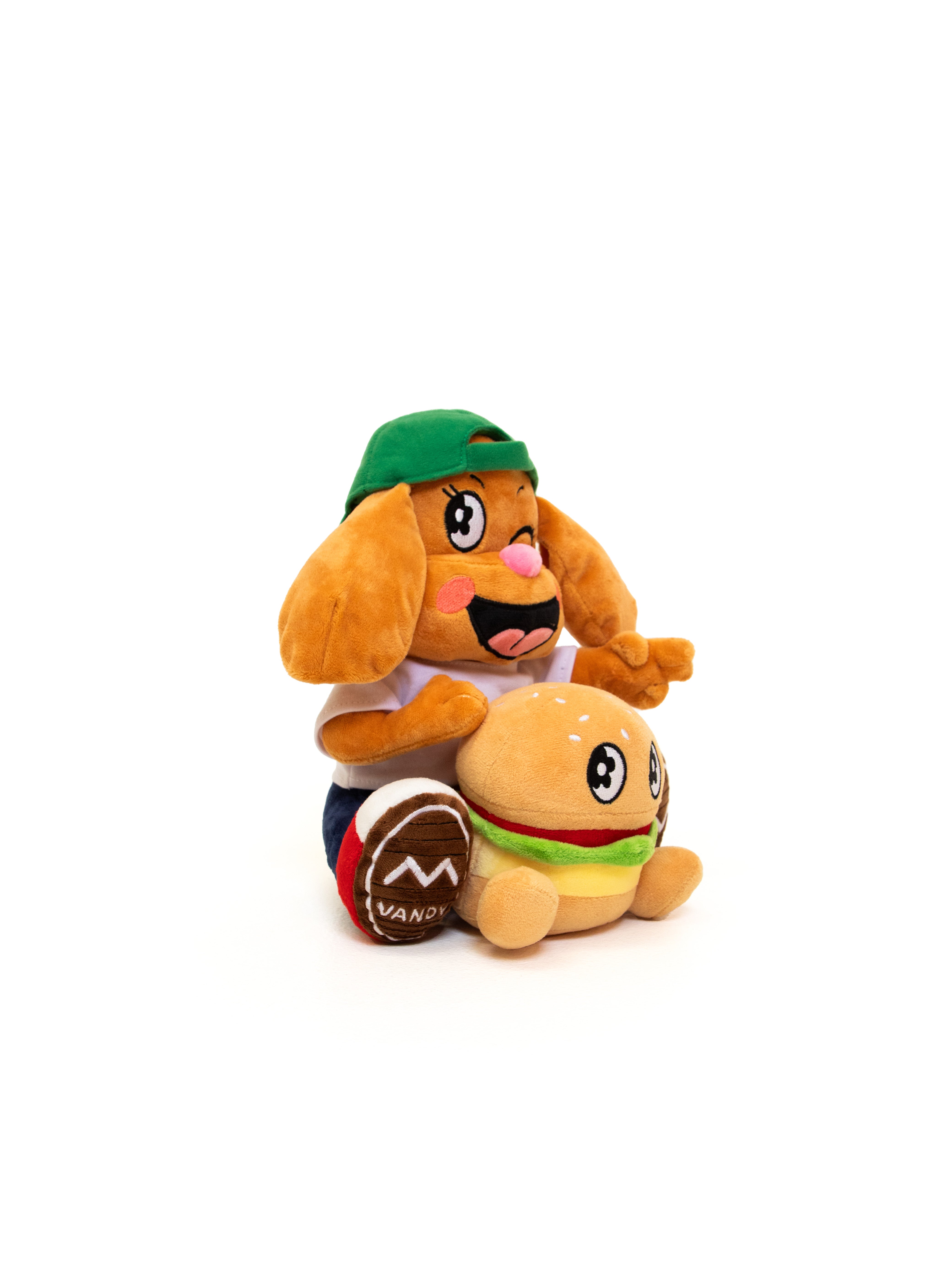 MOMOTOYS VANDY THE PINK MOMO PLUSH – Momotoys