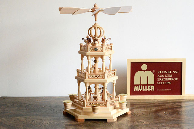 入荷しました/在庫あり】ミュラー キャンドルピラミッド(キャンドル