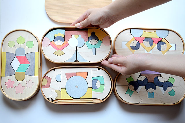 小黒三郎「銀杏びな五段飾り」在庫あります。円と縁。素晴らしい