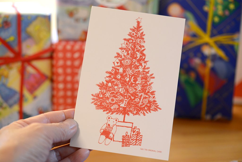 クリスマスカードに柄が増えました！ – TOYS&GIFTS MOMO