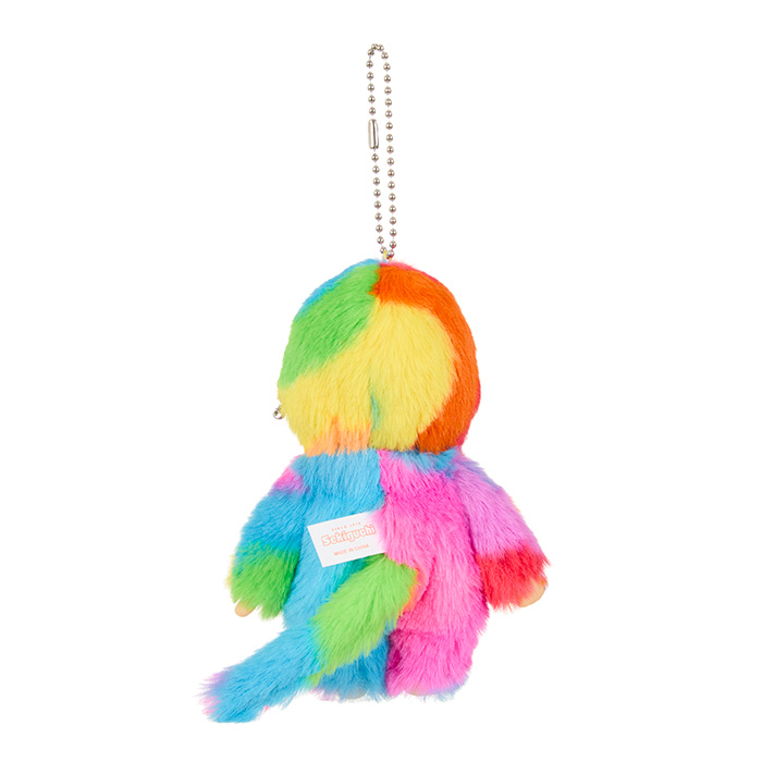 カエチッチ カラフルレインボー キーチェーン | Special collaboration