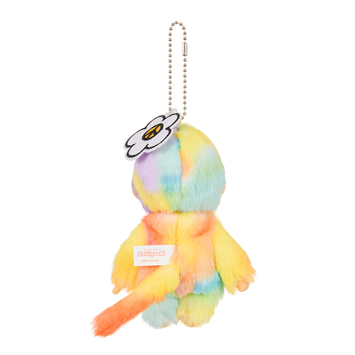 カエチッチ カラフルレインボー キーチェーン | Special collaboration