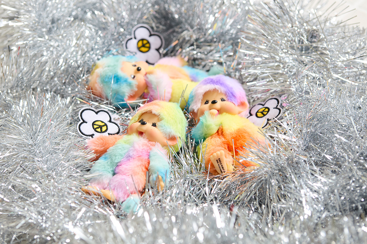 カエチッチ パステルレインボー キーチェーン | Special collaboration