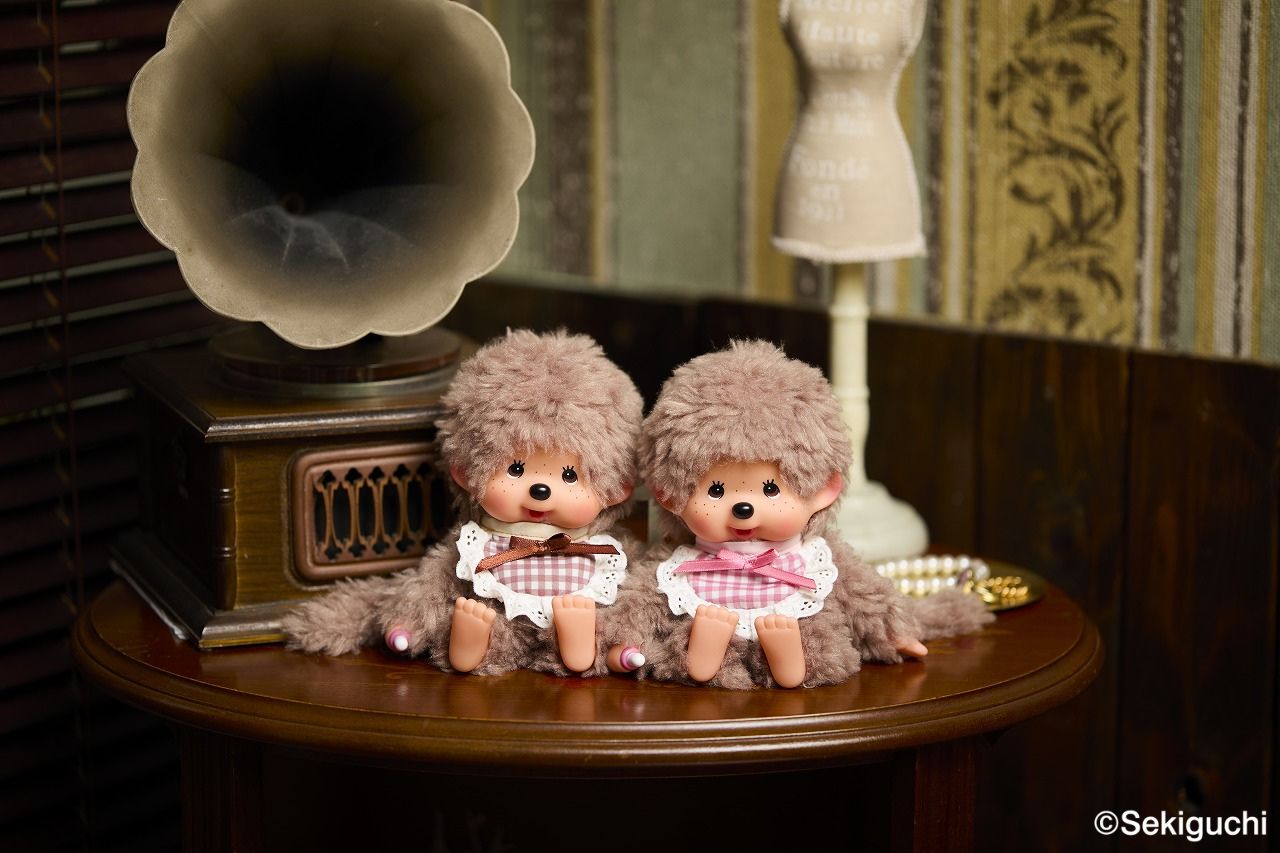 もこもこスウィートブラウン モンチッチ | モンチッチホームページへ