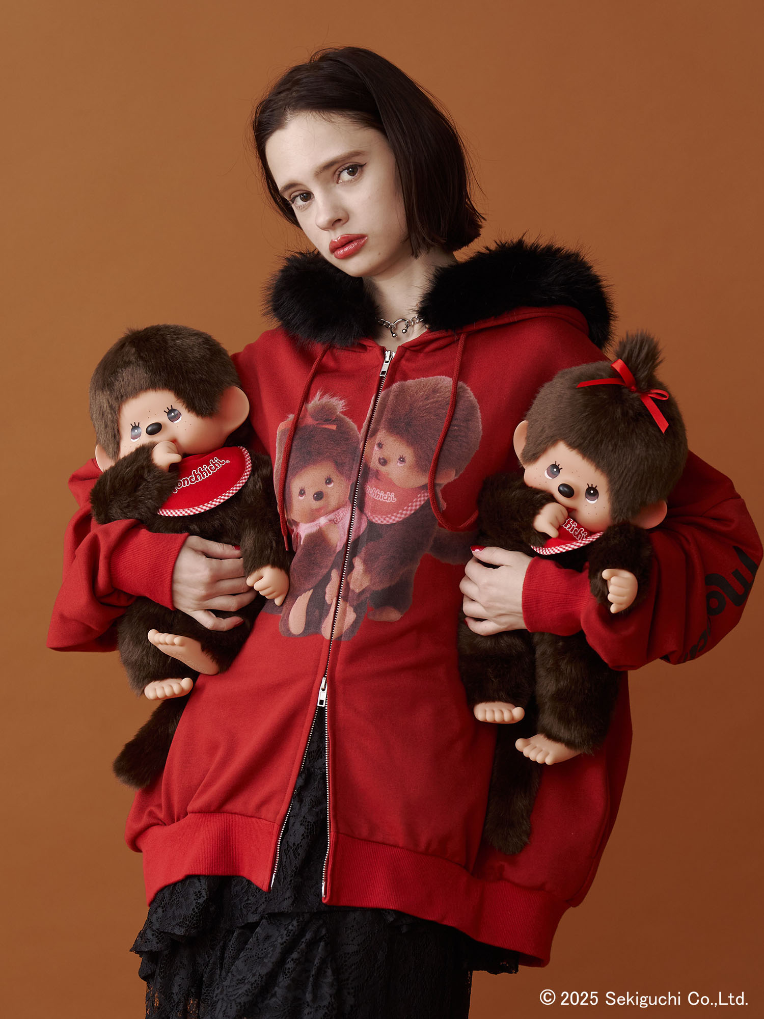 jouetie（ジュエティ）」×「モンチッチ」のコラボレーションアイテムが