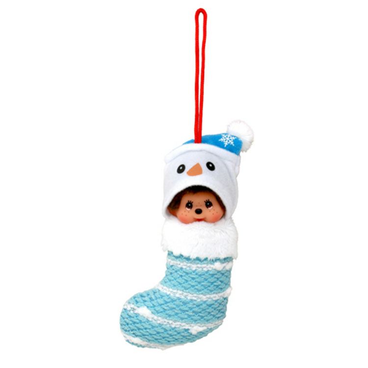 オフィシャルショップ限定／クリスマスもモンチッチと一緒♪ 海外限定