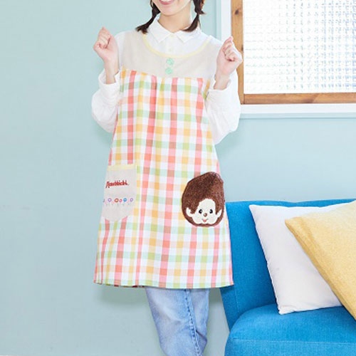 家事のお供に♪モンチッチエプロンのご紹介 | モンチッチホームページ