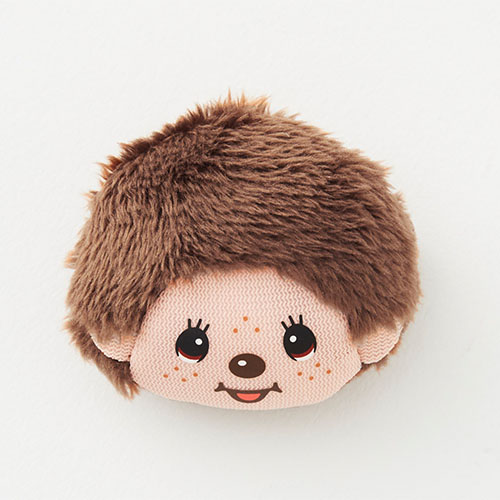 モンチッチふわふわキーホルダー: モンチッチ風カスタム ふわふわワン