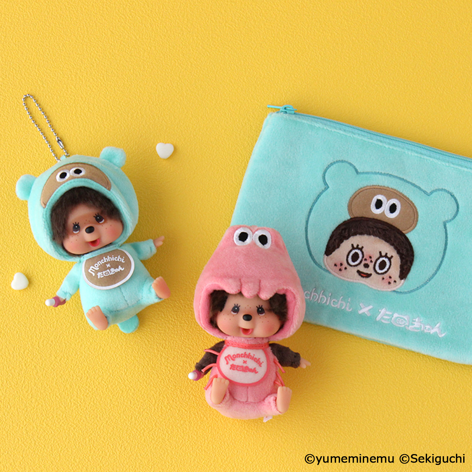 大人気コラボが再登場！たぬきゅん×モンチッチ♪ | モンチッチ