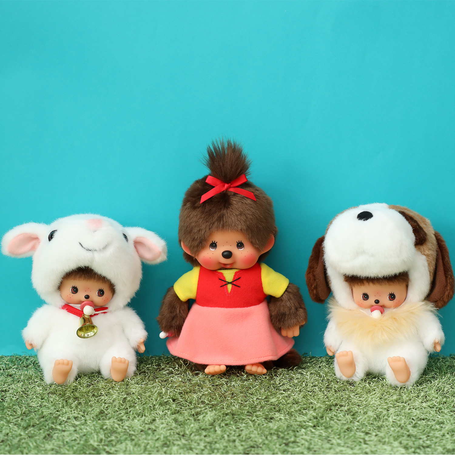 50周年スペシャルコラボ！ハイジ×モンチッチシリーズが新登場