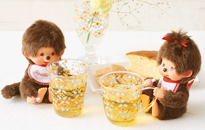 ティータイムの時間がさらに楽しく♪ガラスウェア | モンチッチ