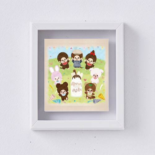 モンチッチカフェ・プラススクレートがリニューアルオープンします