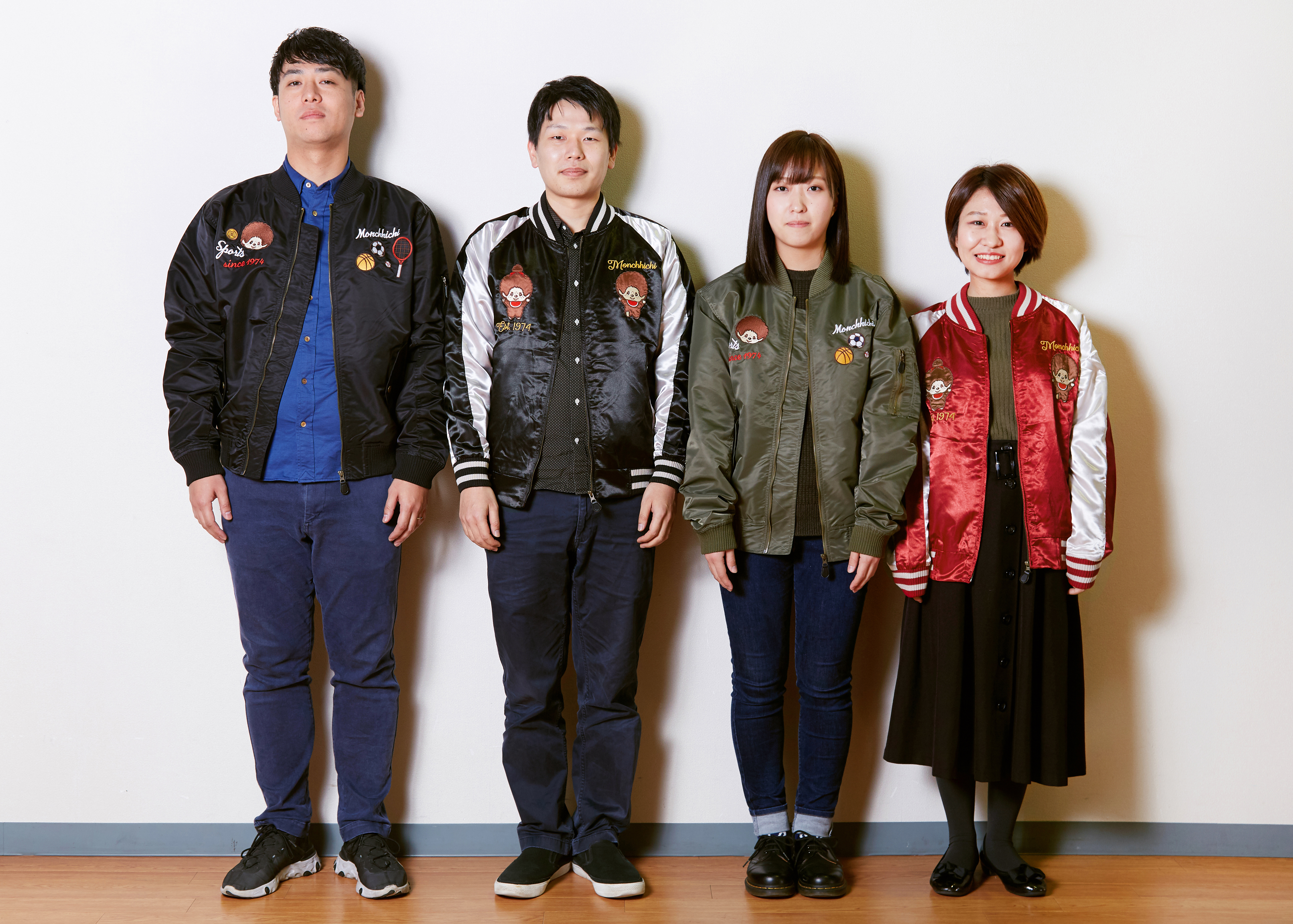 第4弾】モンチッチ46周年バースデーイベント販売グッズ（MA-1＆