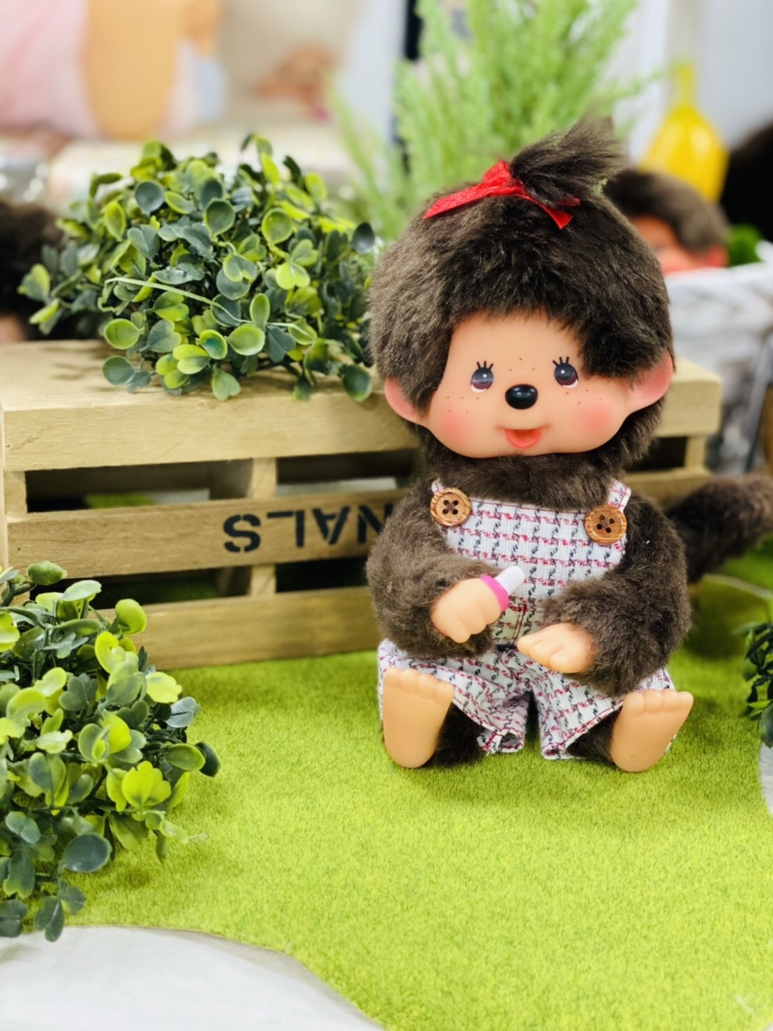 トイステラオ限定オーバーオールが発売中！ | モンチッチホームページ