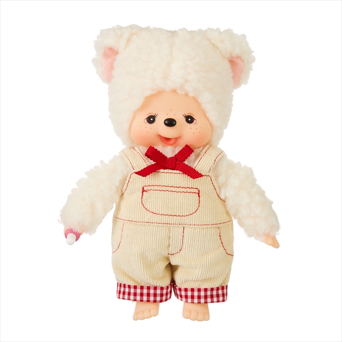 新商品】モンチッチのおともだち「チャム」に変身！『もこもこチャムず