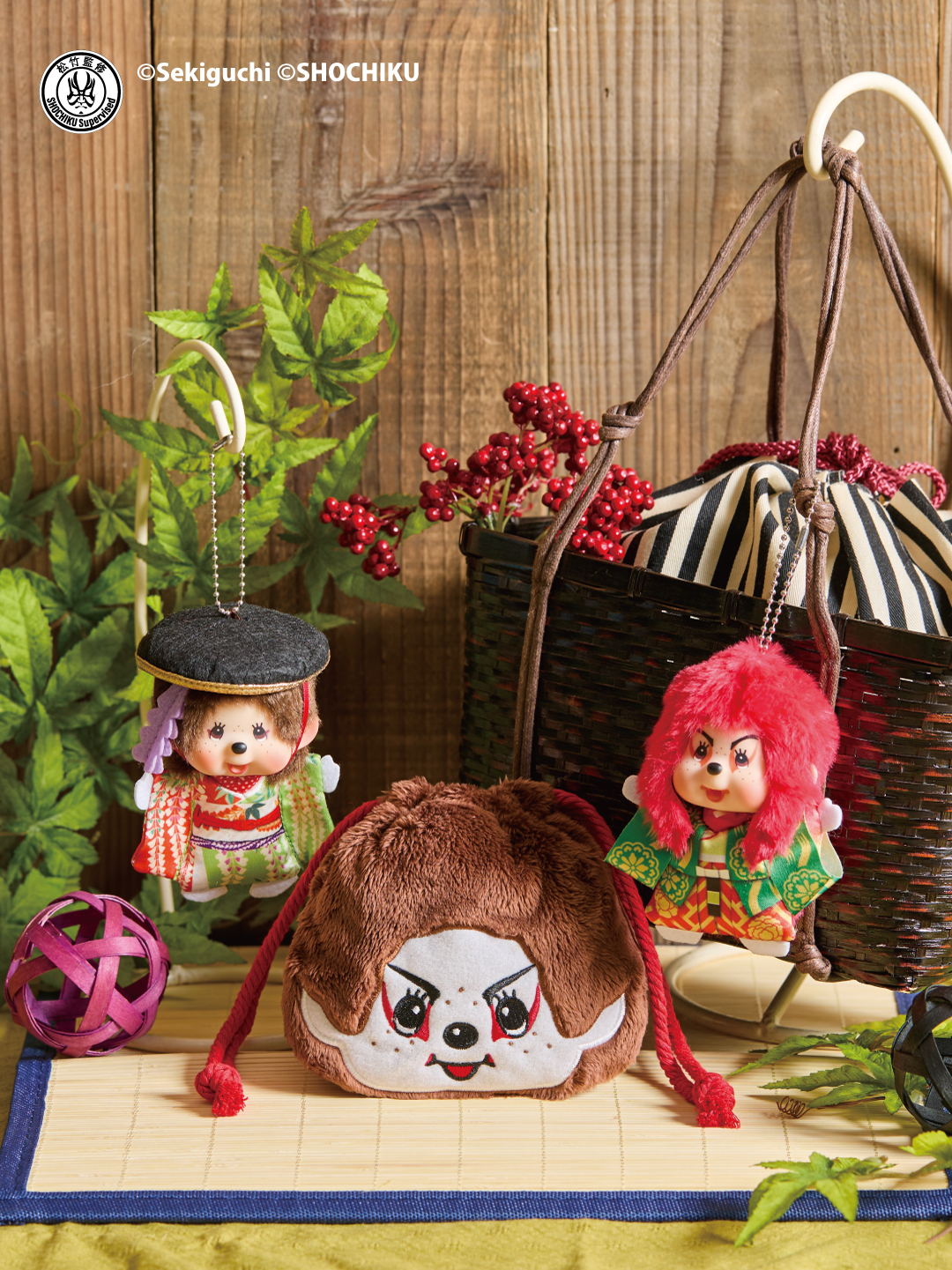 モンチッチと歌舞伎のコラボレーションが販売決定！ | モンチッチ