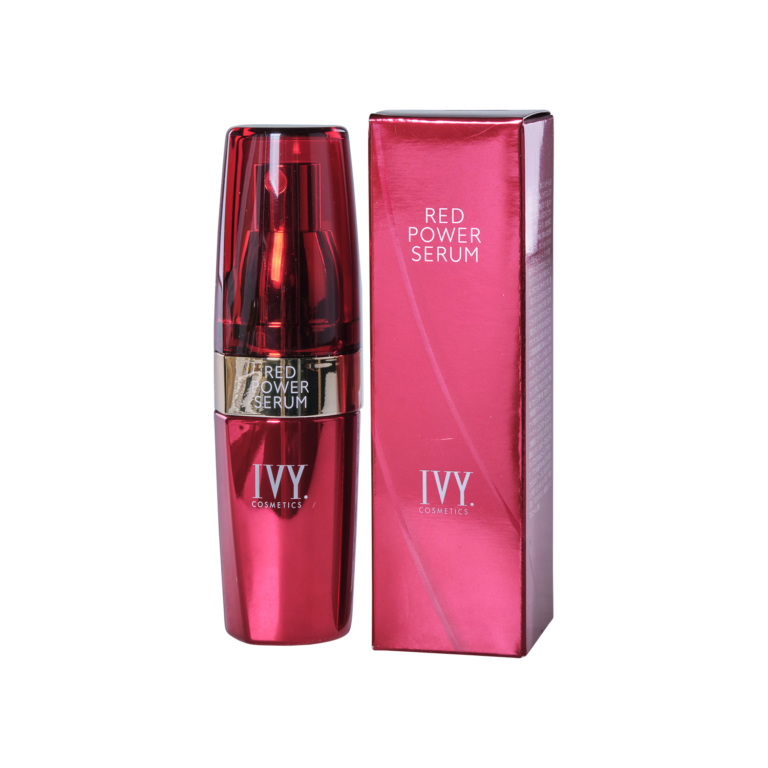 Red Power Serum - Gold Quality Award 2023 from Monde Selection