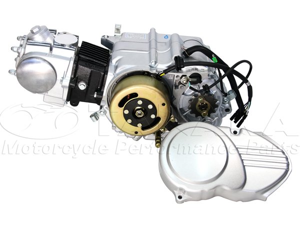 001w12V 50ccエンジン マニュアルクラッチ｜ モンキーパーツはバイク