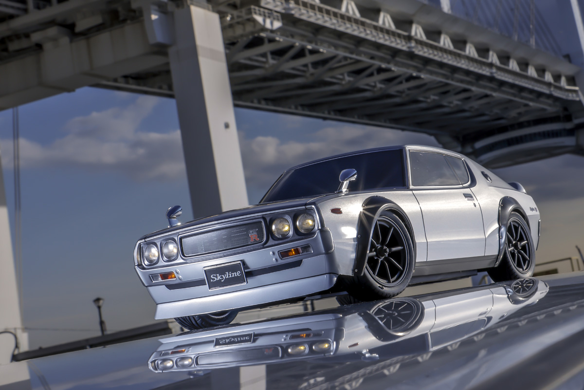 ハイクオリティな“ケンメリスカイライン”の1/10RCカー – モノ・マガジンweb