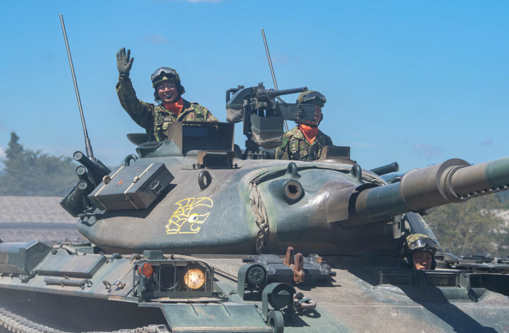 菊池雅之のミリタリーレポート 本州の戦車王国の終焉……。 – モノ