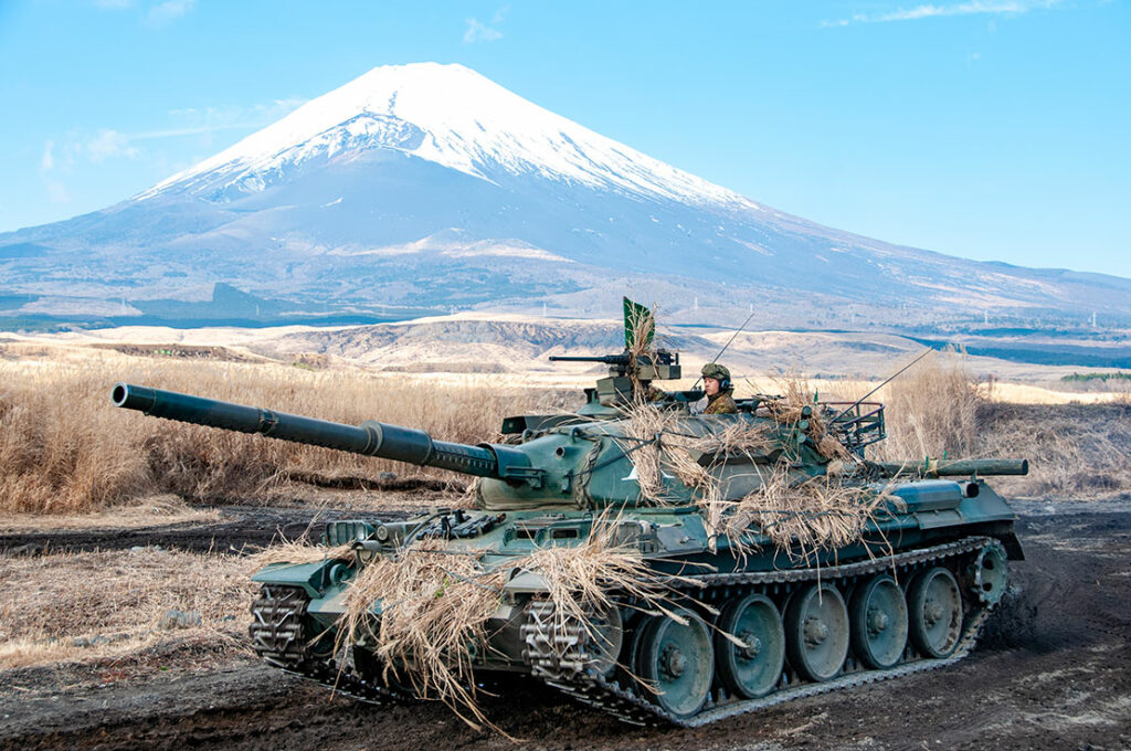 菊池雅之のミリタリーレポート さらば! 74式戦車! その歴史を辿る旅