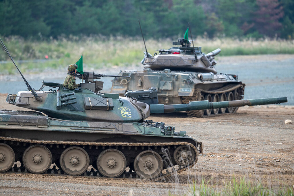 菊池雅之のミリタリーレポート さらば! 74式戦車! その歴史を辿る旅