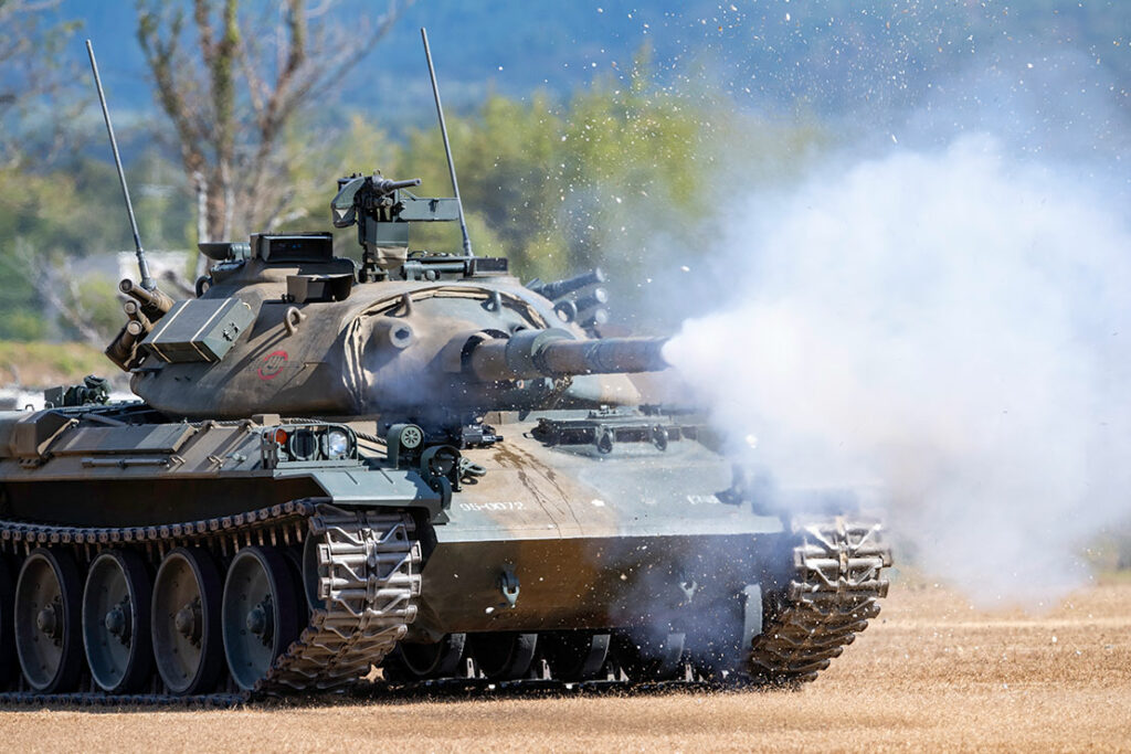 菊池雅之のミリタリーレポート さらば! 74式戦車! その歴史を辿る旅