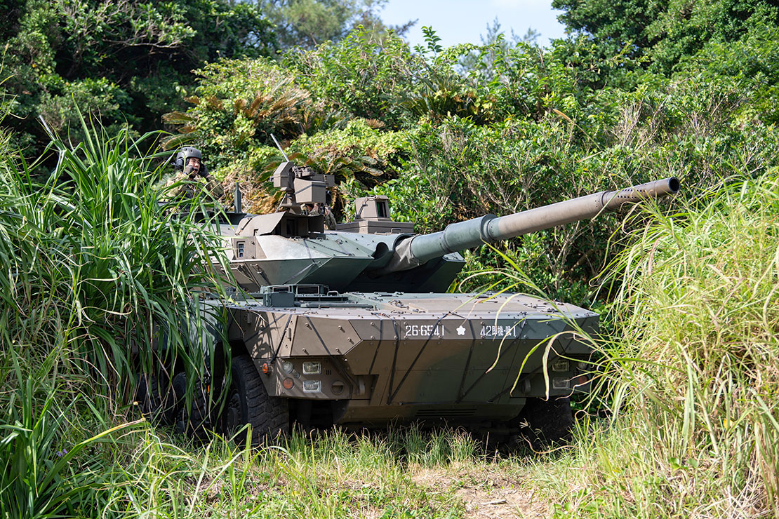 菊池雅之のミリタリーレポート05JX – モノ・マガジンweb