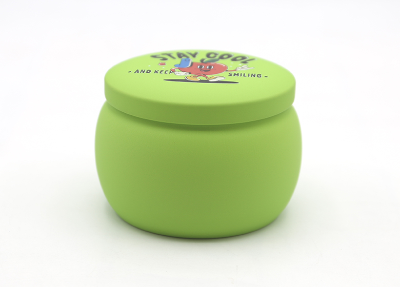 オリジナルプリント】ふっくら缶ケース 全5色 φ65mm | オリジナル