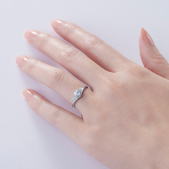 11EN20 | ダイヤモンドの結婚・婚約指輪 | MONNICKENDAM(モニッケンダム)